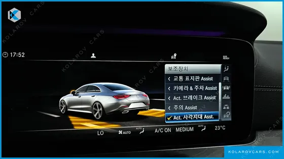 MERCEDES CLS-CLASS CLS400D 4MATIC