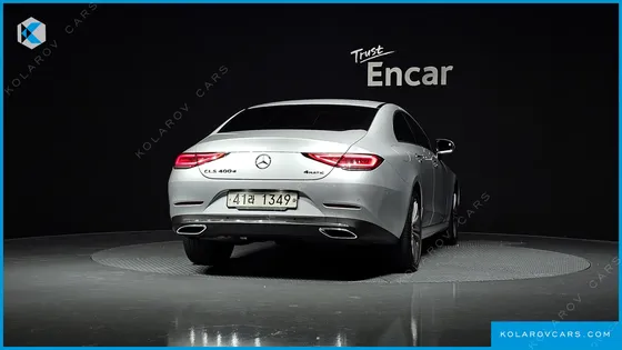 MERCEDES CLS-CLASS CLS400D 4MATIC