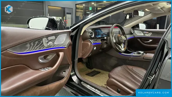 MERCEDES CLS-CLASS CLS400D 4MATIC