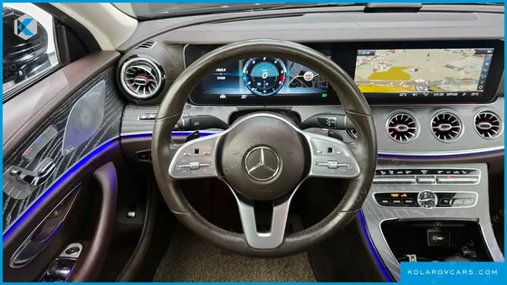 MERCEDES CLS-CLASS CLS400D 4MATIC