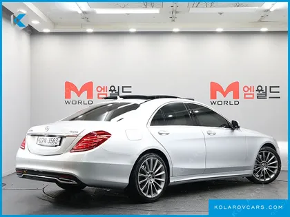 MERCEDES S-CLASS S350 D 4MATIC