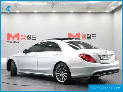 MERCEDES S-CLASS S350 D 4MATIC