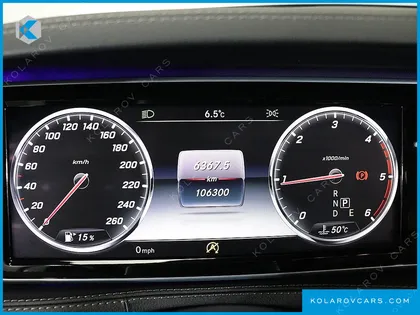 MERCEDES S-CLASS S350 D 4MATIC