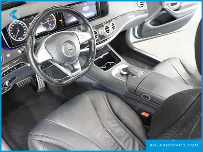 MERCEDES S-CLASS S350 D 4MATIC