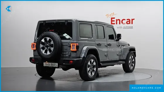 JEEP WRANGLER 2.0 OVERLAND POWER TOP 4DOOR
