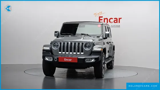 JEEP WRANGLER 2.0 OVERLAND POWER TOP 4DOOR