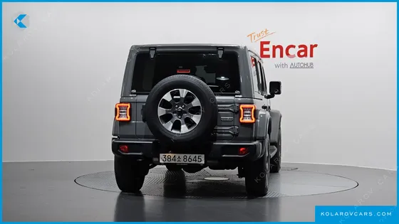 JEEP WRANGLER 2.0 OVERLAND POWER TOP 4DOOR