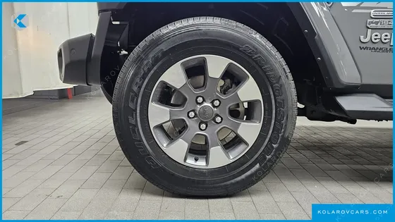 JEEP WRANGLER 2.0 OVERLAND POWER TOP 4DOOR