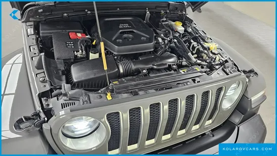 JEEP WRANGLER 2.0 OVERLAND POWER TOP 4DOOR