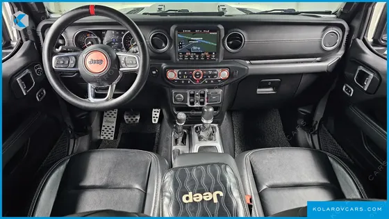 JEEP WRANGLER 2.0 OVERLAND POWER TOP 4DOOR