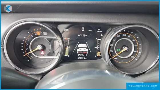 JEEP WRANGLER 2.0 OVERLAND POWER TOP 4DOOR