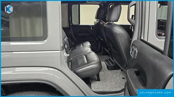 JEEP WRANGLER 2.0 OVERLAND POWER TOP 4DOOR