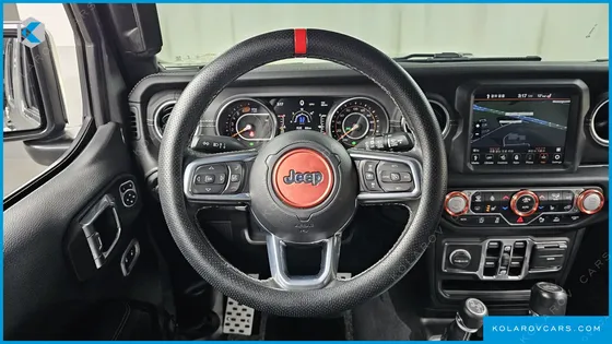 JEEP WRANGLER 2.0 OVERLAND POWER TOP 4DOOR