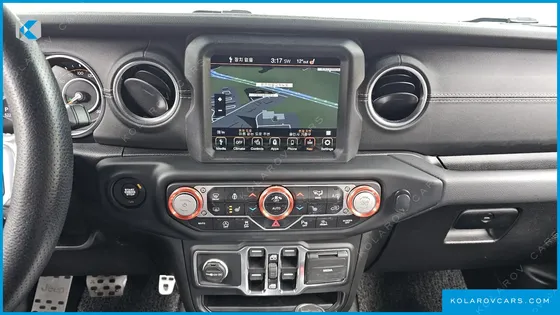 JEEP WRANGLER 2.0 OVERLAND POWER TOP 4DOOR