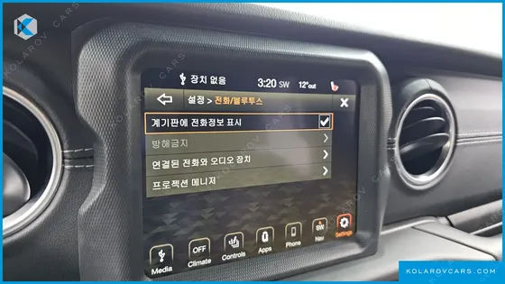 JEEP WRANGLER 2.0 OVERLAND POWER TOP 4DOOR