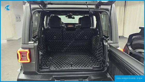JEEP WRANGLER 2.0 OVERLAND POWER TOP 4DOOR