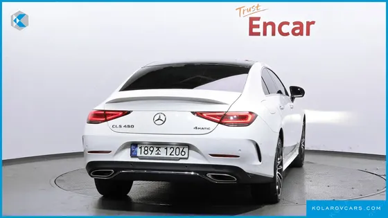 MERCEDES CLS-CLASS CLS450 4MATIC AMG LINE
