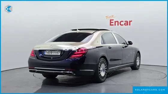 MERCEDES S-CLASS MAYBACH S560 4MATIC