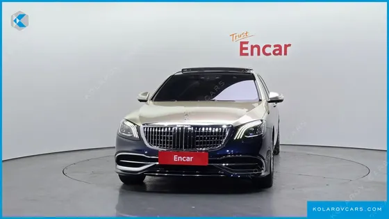 MERCEDES S-CLASS MAYBACH S560 4MATIC
