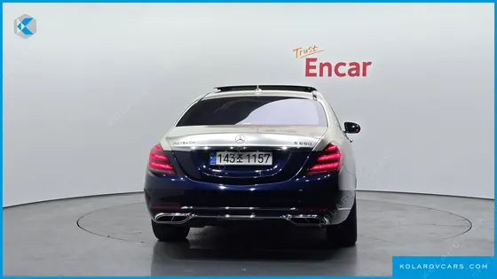 MERCEDES S-CLASS MAYBACH S560 4MATIC