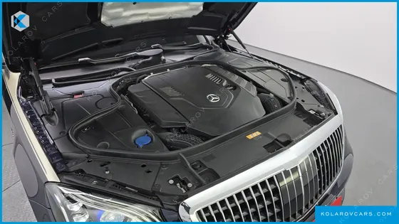 MERCEDES S-CLASS MAYBACH S560 4MATIC