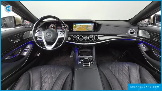 MERCEDES S-CLASS MAYBACH S560 4MATIC