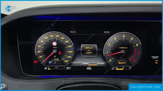 MERCEDES S-CLASS MAYBACH S560 4MATIC