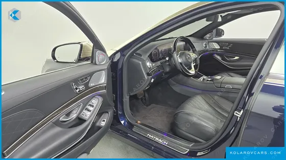 MERCEDES S-CLASS MAYBACH S560 4MATIC