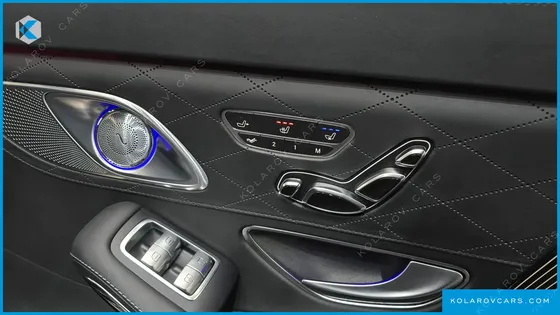 MERCEDES S-CLASS MAYBACH S560 4MATIC