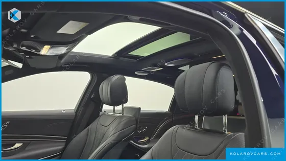 MERCEDES S-CLASS MAYBACH S560 4MATIC