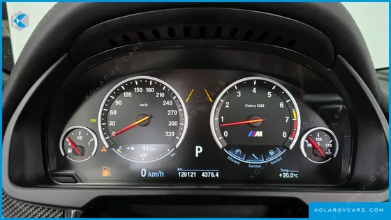 BMW X5M 4.4
