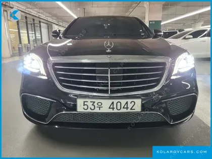 MERCEDES S-CLASS S550L PLUG-IN HYBRID