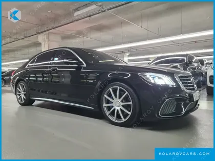 MERCEDES S-CLASS S550L PLUG-IN HYBRID