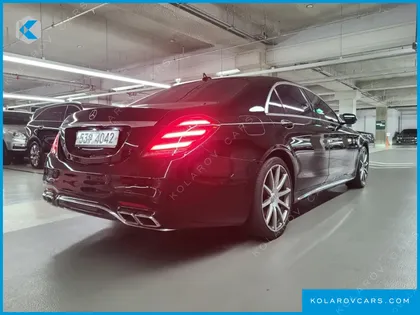 MERCEDES S-CLASS S550L PLUG-IN HYBRID