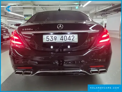 MERCEDES S-CLASS S550L PLUG-IN HYBRID