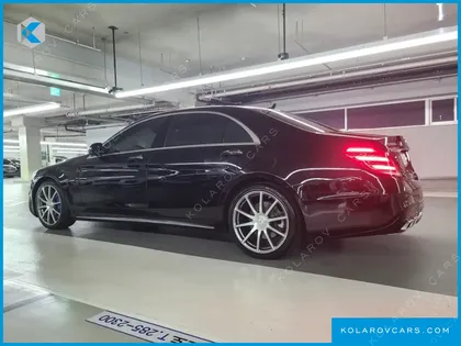 MERCEDES S-CLASS S550L PLUG-IN HYBRID