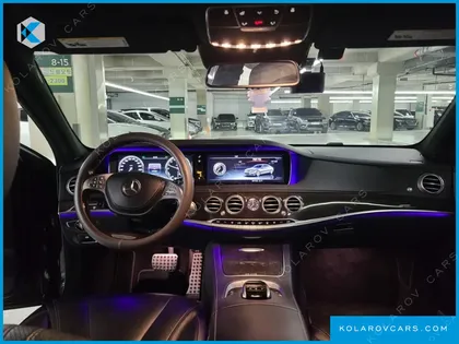 MERCEDES S-CLASS S550L PLUG-IN HYBRID