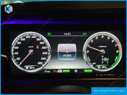 MERCEDES S-CLASS S550L PLUG-IN HYBRID