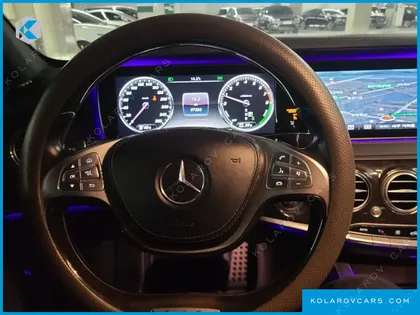 MERCEDES S-CLASS S550L PLUG-IN HYBRID