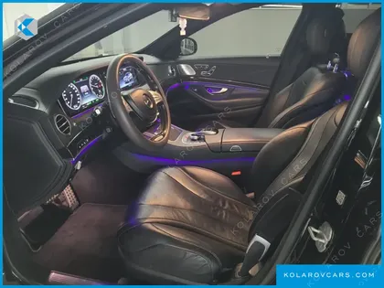MERCEDES S-CLASS S550L PLUG-IN HYBRID
