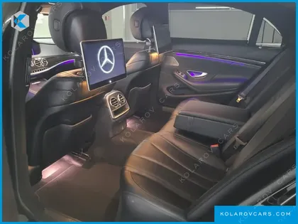 MERCEDES S-CLASS S550L PLUG-IN HYBRID