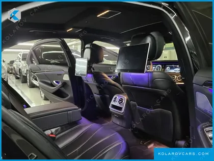 MERCEDES S-CLASS S550L PLUG-IN HYBRID