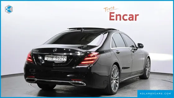MERCEDES S-CLASS S450L 4MATIC