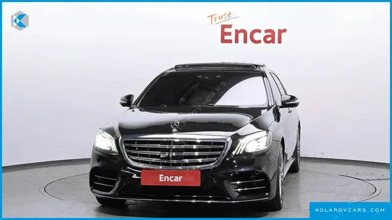 MERCEDES S-CLASS S450L 4MATIC