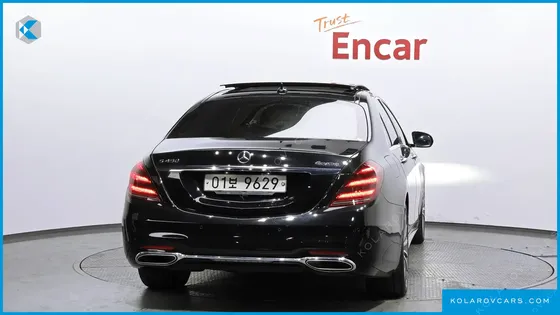 MERCEDES S-CLASS S450L 4MATIC