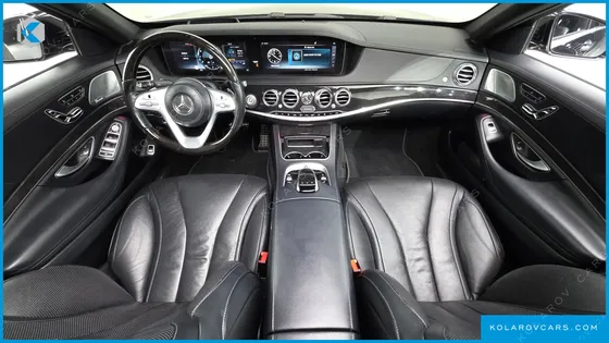 MERCEDES S-CLASS S450L 4MATIC