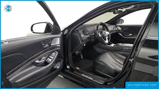 MERCEDES S-CLASS S450L 4MATIC