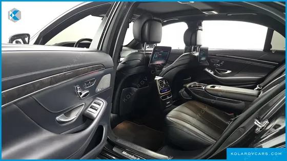 MERCEDES S-CLASS S450L 4MATIC
