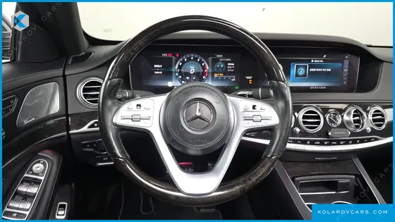 MERCEDES S-CLASS S450L 4MATIC