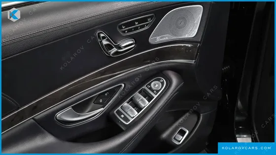 MERCEDES S-CLASS S450L 4MATIC
